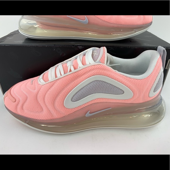 NEW Nike Air Max 720 Women’s Bleached Coral - Picture 8 of 8